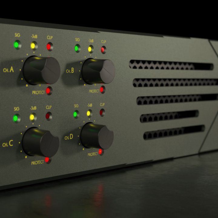 Cinema Amplifier